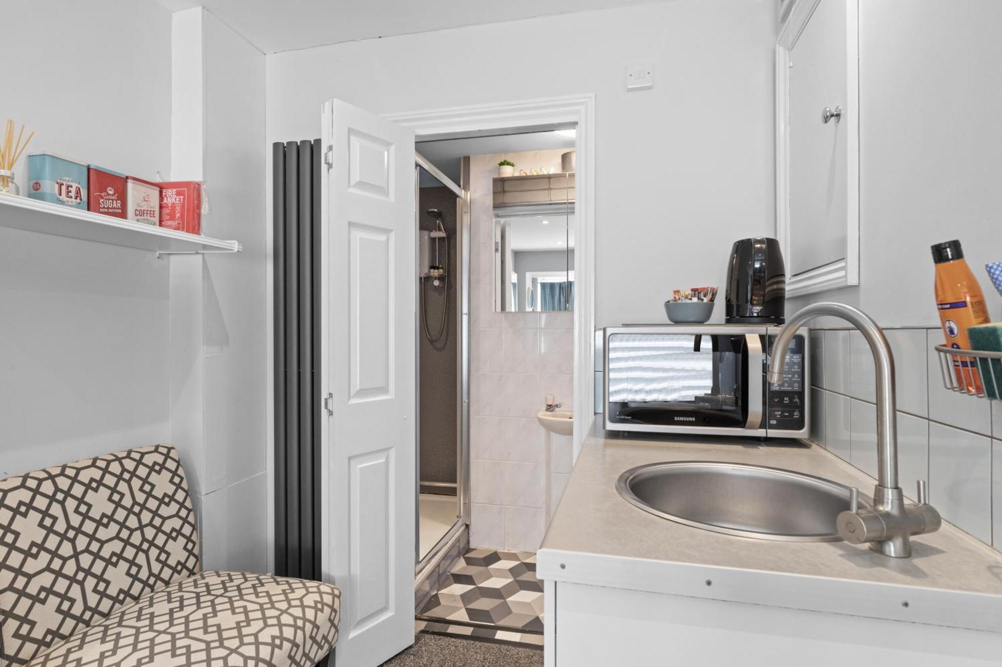 ברייטון Rottingdean Boutique Studio Apartment By The Sea מראה חיצוני תמונה